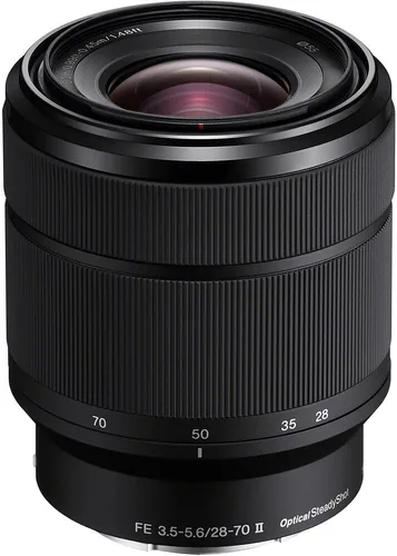 Miniatura 6 de Sony Cámara digital sin espejo A7 V de 33 MP con lente de 1.102-2.756 in, memoria extrema de 128 GB, TTL Pro Flash, filtros, lentes, funda, trípode