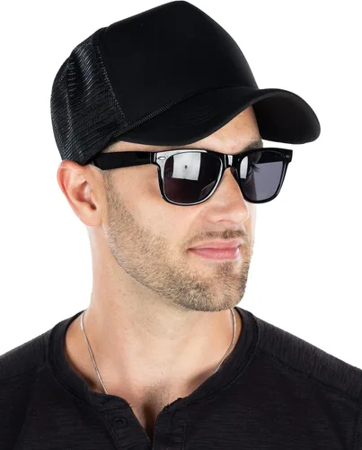 Miniatura 239 de Funky Junque Gorra de béisbol de béisbol en blanco para hombre y mujer