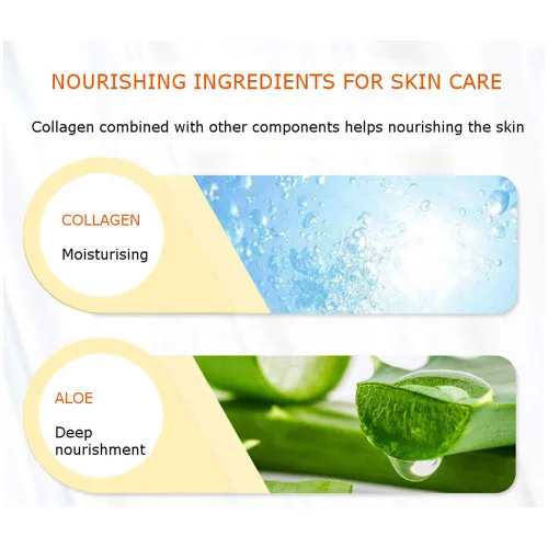 Miniatura 8 de DISAAR Beauty Crema de colágeno para frente y cuello, líneas de sonrisa, arrugas, manchas faciales, piel seca, músculos débiles para mejorar tu