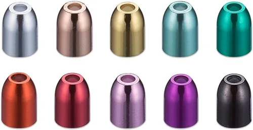 Miniatura 3 de Lstyle Dart Flight Accessory: Champagne Ring Premium Metal - for All PRO Dart Flights
