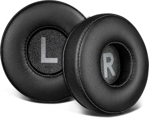 SOULWIT Almohadillas de Repuesto para JBL Tune 450BT/Tune 460BT/Tune 500BT/Tune 510BT/Tune 520BT/JR 300BT/JR 310BT/E40BT/Junior 320BT, Cojines de