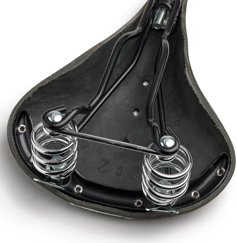 Miniatura 4 de Brooks England B67, Leather Bike Saddle with Suspension Springs