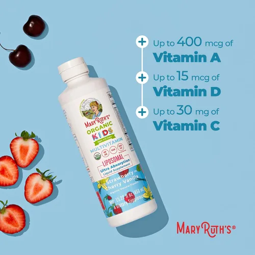 Miniatura 7 de Multivitamínico para niños Multivitamínico sin azúcar Vitaminas líquidas para niños Suplemento de apoyo inmunológico Salud cognitiva