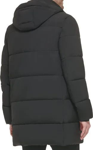 Miniatura 3 de Calvin Klein Chaqueta larga elástica acolchada para hombre
