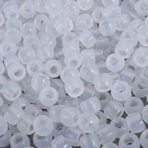 Miniatura 8 de Cuentas reactivas UV que cambian de color, 550 cuentas multicolor brillantes para hacer joyas, pulseras, collares, manualidades
