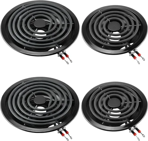 Sartenes de goteo para quemador de estufa eléctrica 318067041(15.24 cm) 318067051(20.32 cm) Reemplaza 5304430149 5304430150, Quemador de estufa