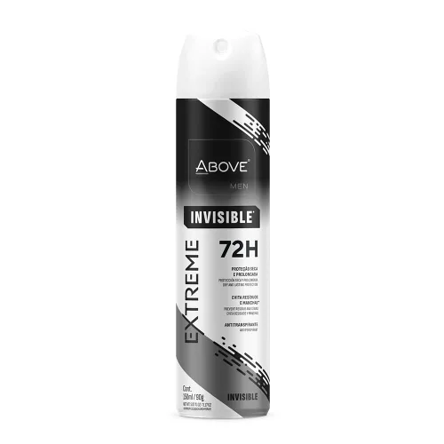 Miniatura 7 de ABOVE 72 Hours Derma Clinical Desodorante antitranspirante, Neymar Jr Mujeres, 3.17 oz – Desodorante para hombres – Notas de mandarina, cacao