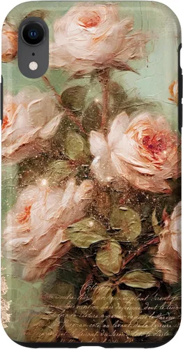 Miniatura 25 de Vintage Antique English Roses Garden Victorian Art Case for iPhone 17