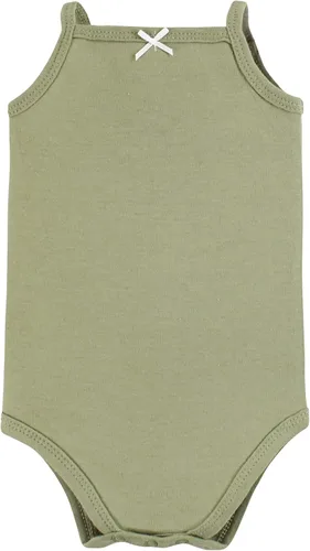Miniatura 6 de Hudson Baby baby-girls Cotton Sleeveless Bodysuits