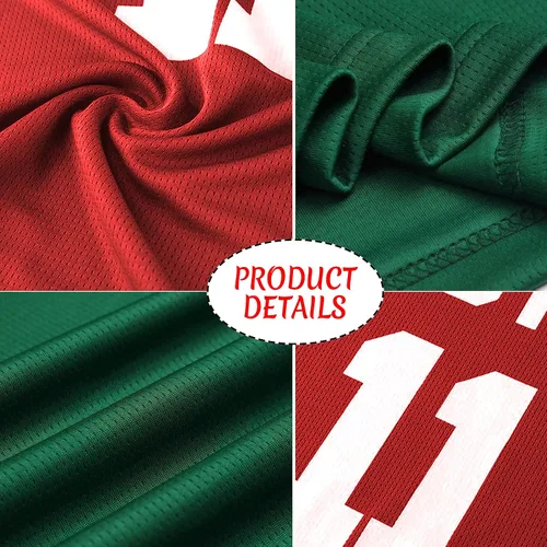 Miniatura 4 de Camiseta de fútbol personalizada con nombre del equipo y números impresos personalizados, uniformes deportivos para hombres, mujeres, jóvenes