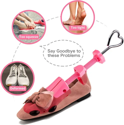 Miniatura 5 de Ensanchador de zapatos para mujeres y hombres, pies anchos, ajustable en 4 direcciones, ampliador de zapatos