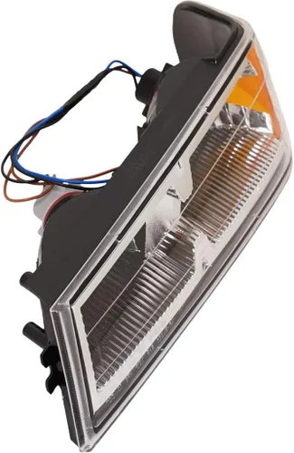Miniatura 5 de KarParts360 Para Chevy Colorado Park 2004 05 06 07 2008 Conjunto de luz de señal lado del conductor con bombillas sustituye GM2520192