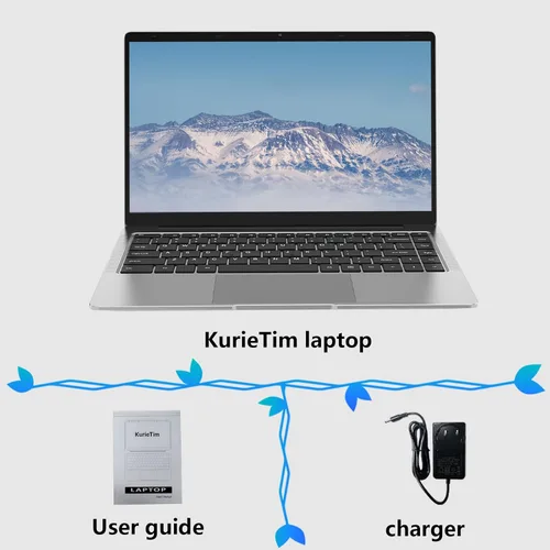 Miniatura 8 de Laptop FHD de 14.1 pulgadas, 8 GB DDR4 RAM, 256 GB SSD, computadora portátil con CPU Celeron N4020, computadora portátil Windows 11 Pro delgada