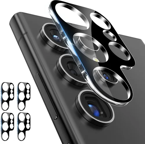 Miniatura 13 de Paquete de 4 protectores de pantalla para lente de cámara Google Pixel 10 Pro XL, vidrio templado 9H, decoración compatible con Google Pixel 10 Pro
