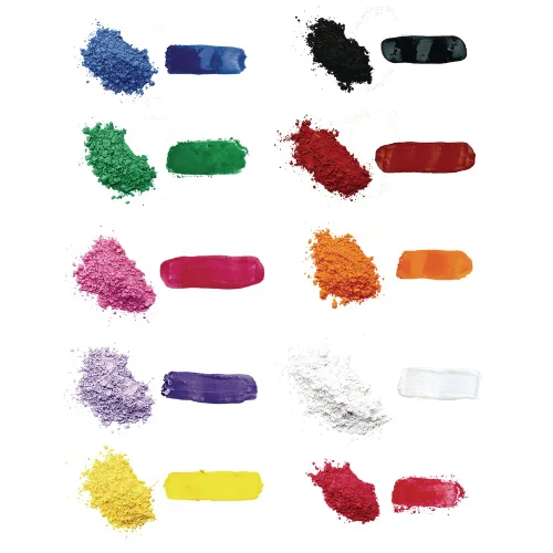 Miniatura 2 de Colorations Pintura de témpera en polvo, 1 libra, paquete variado multicolor, suministros para el aula para artes y manualidades (juego de 10)