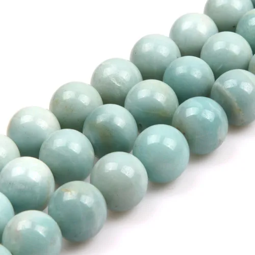 Miniatura 192 de GEM-Inside - Cuentas sueltas de ágata verde con bandas de energía natural, cuentas de energía natural para hacer joyas, 0.315 in, redondas, 15 Ágata