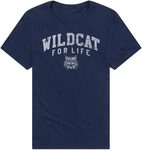 Campus Lab Official NCAA Distressed Spirit Phrase Collegiate Classic Ring-Spun T-Shirt Unisex for Men & Women Collection
