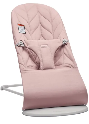 Miniatura 25 de BabyBjörn Bouncer Bliss Silla de rebote para bebé, Malla, Antracita Gris Beige