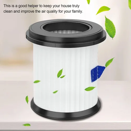 Miniatura 7 de HIFROM Filtros de repuesto para aspiradora compatibles con INSE S6T S6P Pro N5S Robot Aspirador, 4 paquetes de piezas de aspirador robot