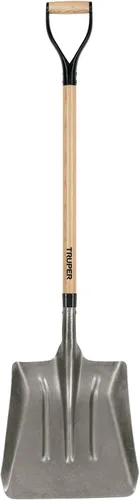 Miniatura 9 de Truper 31299 Tru Pro Cuchara de aluminio No.14, mango en D de fibra de vidrio, 27 pulgadas