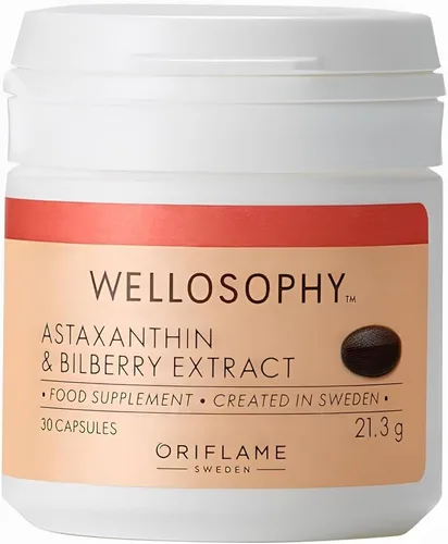Oriflame Wellness Astaxantina y Extracto de Arándano