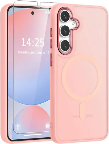 Miniatura 37 de WRJ Funda magnética para Samsung Galaxy Z Fold 7, [protector de pantalla integrado] [compatible con Magsafe], protección de bisagra de cuerpo