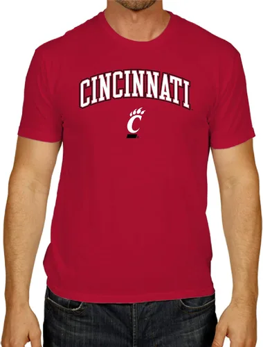 Miniatura 81 de Campus Colors NCAA - Camiseta de algodón para adulto, unisex, para el día del juego Camiseta con licencia oficial de la NCAA, algodón hilado