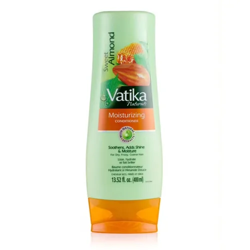 Miniatura 10 de Vatika Naturals Acondicionador hidratante - Acondicionador hidratante para cabello seco, dañado y encrespado - Nutrición profunda con ingredientes
