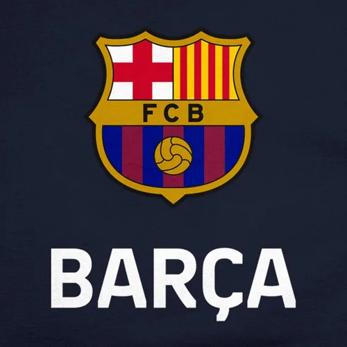 Miniatura 6 de Icon Sports Officially Licensed FC Barcelona Pullover Hoodie - Unisex Adult azul marino (45PH-Navy)
