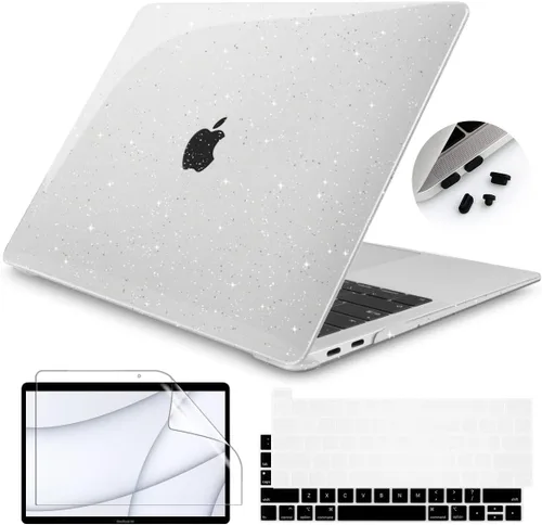 Miniatura 37 de Teryeefi Funda compatible con MacBook Pro de 13 pulgadas, A2338, M1, M2, A2251, A2289, A2159, A1989, A1706, con Touch Bar (versión 2016-2022)