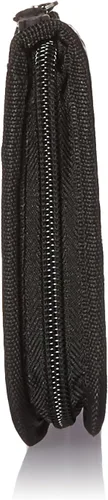 Miniatura 3 de Samsonite Cartera de viaje cerrada con cremallera RFID, Negro -, Cartera de viaje con cierre de cremallera RFID