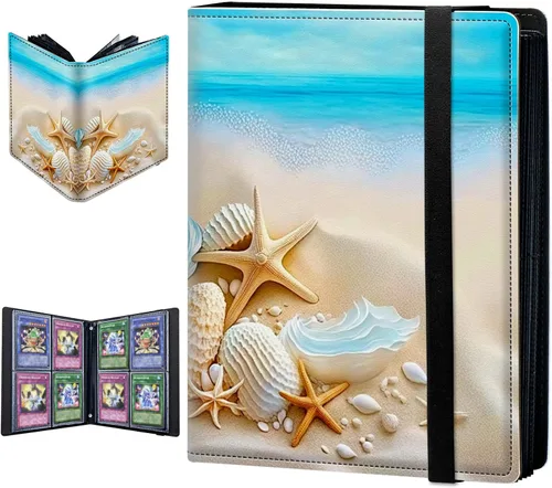 Miniatura 13 de Carpeta para tarjetas intercambiables, 4 bolsillos para tarjetas intercambiables, 160 bolsillos de doble cara, funda para tarjetas