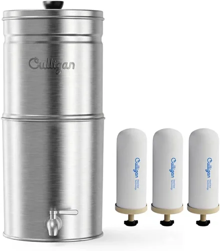 Miniatura 15 de Culligan MaxClear - Sistema de filtro de agua por gravedad de 2.25 galones, elimina microplásticos, PFAS y plomo, certificado NSF/ANSI, filtro