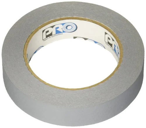Miniatura 25 de Rollo de cinta adhesiva de crepé, de la marca ProTapes, modelo 46, Negro, 1