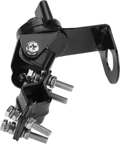 Miniatura 2 de Soporte de antena de radio de coche, montaje de antena móvil ajustable de 360°, soporte de montaje resistente de acero inoxidable para vehículo