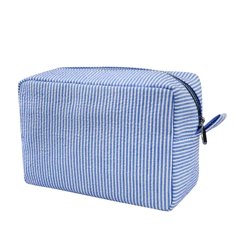Miniatura 15 de Bolsa de maquillaje GFU para mujeres, linda bolsa de cosméticos, bolsa ligera de aseo y maquillaje, gran bolsa organizadora de almacenamiento