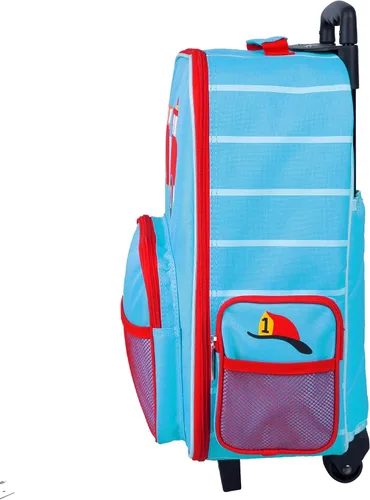 Miniatura 6 de Wildkin Maleta rodante para niños y niñas la maleta para niños mide 16 x 115 x 6 pulgadas el equipaje para niños es de tamaño de mano perfecta