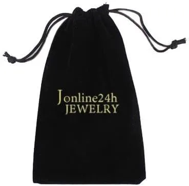 Miniatura 4 de jonline24h Mens Adjustable Tribal Wolf Tooth Pendant Leather Necklace Chain Brown Black Silver