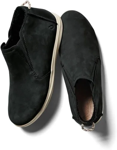 Miniatura 5 de OLUKAI Hawai'iloa Manu Hope - Botines para mujer, suaves y cómodos, impermeables, de cuero de grano completo, paneles elásticos para ajuste