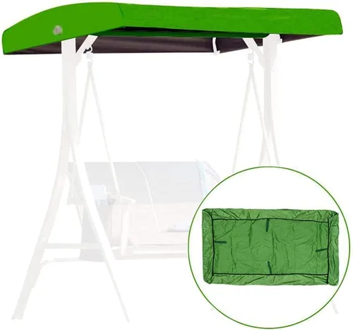 Miniatura 10 de Cubierta superior de repuesto para toldo de patio al aire libre, cubierta de toldo de repuesto impermeable, protector antipolvo, bloqueo UV, sombra