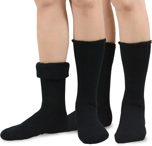 Miniatura 3 de TeeHee - Calcetines térmicos cepillados supercálidos (2 pares)
