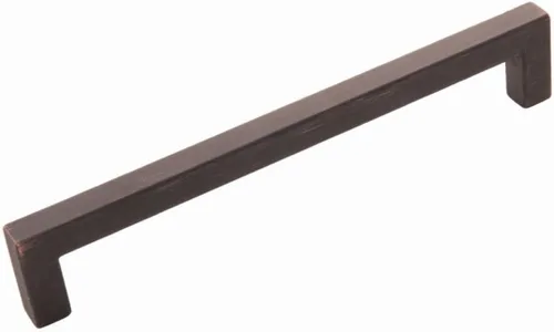 Miniatura 33 de Hickory Hardware - HH075326-BGB - Manija de la colección Skylight, 3 pulgadas de centro a centro, latón dorado cepillado.