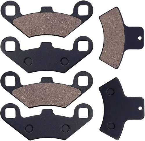 Pastillas de freno delanteras y traseras para Polaris Sportsman 500 400 335 Scrambler 400 500 Trail Blazer 250 400 Magnum 325 500 Sport 400 Diesel