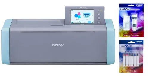 Miniatura 7 de Brother ScanNCut SDX125E Máquina de Corte Electrónica DIY con Escáner, Además Alfombrilla de Tela, Alfombrilla de Escaneo, Alfombrillas Estándar