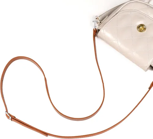 Miniatura 6 de Correas de cuero de repuesto para bolsos, Correa de bolso, Correas de bolso cruzadas de repuesto ajustables