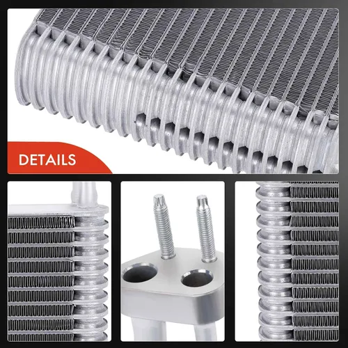 Miniatura 4 de A-Premium Núcleo del evaporador de CA compatible con Jeep Liberty 2002 2003 2004 2005