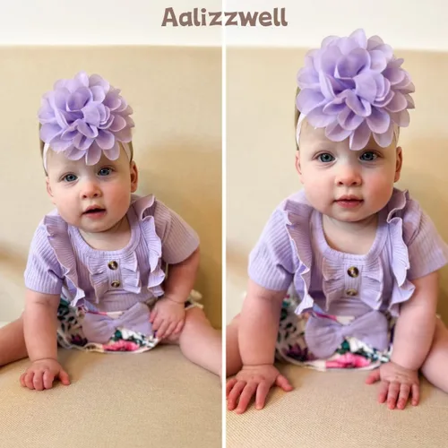 Miniatura 2 de Aalizzwell Traje de verano para bebés recién nacidos