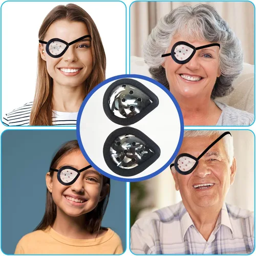 Miniatura 8 de AMZVIO 2 protectores oculares para después de la cirugía de cataratas, parches médicos protectores para los ojos para dormir por adelantado