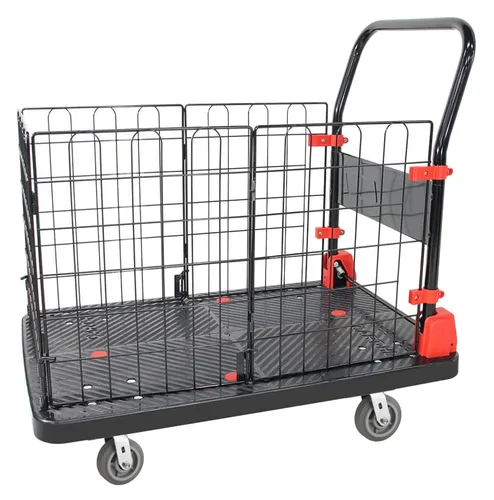 Miniatura 7 de 6x2 Ruedas giratorias de alta resistencia -Ruedas giratorias industriales, Ruedas de goma（Banda plana）- Juego de 4 con capacidad de hasta 2800 LB