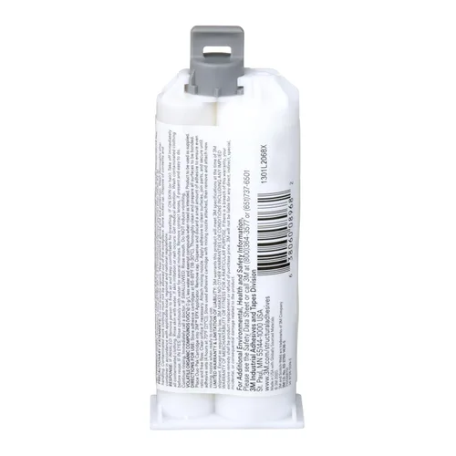 Miniatura 4 de 3M adhesivo epoxi Scotch-Weld DP460, blanco, 1.25 onzas líquidas (paquete de 1)